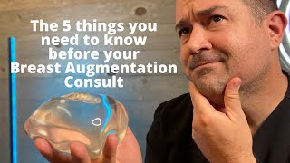 Know These 5 Things Before Your Breast Augmentation!