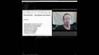 Refactor Class Get Set