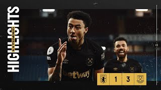 EXTENDED HIGHLIGHTS | ASTON VILLA 1-3 WEST HAM UNITED