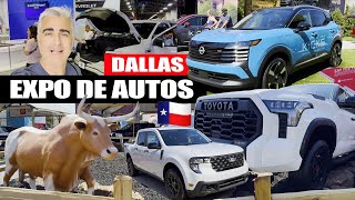 Exposición de autos en Dallas, EEUU - Informe - Matías Antico - TN Autos