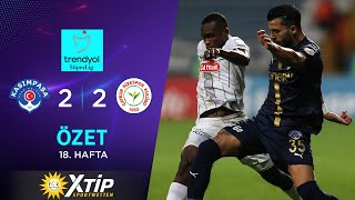 Merkur-Sports | Kasımpaşa (2-2) Ç. Rizespor - Highlights/Özet | Trendyol Süper Lig - 2023/24