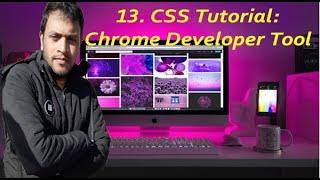 CSS Tutorial: Using Chrome Developer Tools || Complete Web Development Course #13