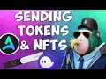 Solana Ledger Hardware Wallet Series Part 12: How to Send Tokens and NFT's