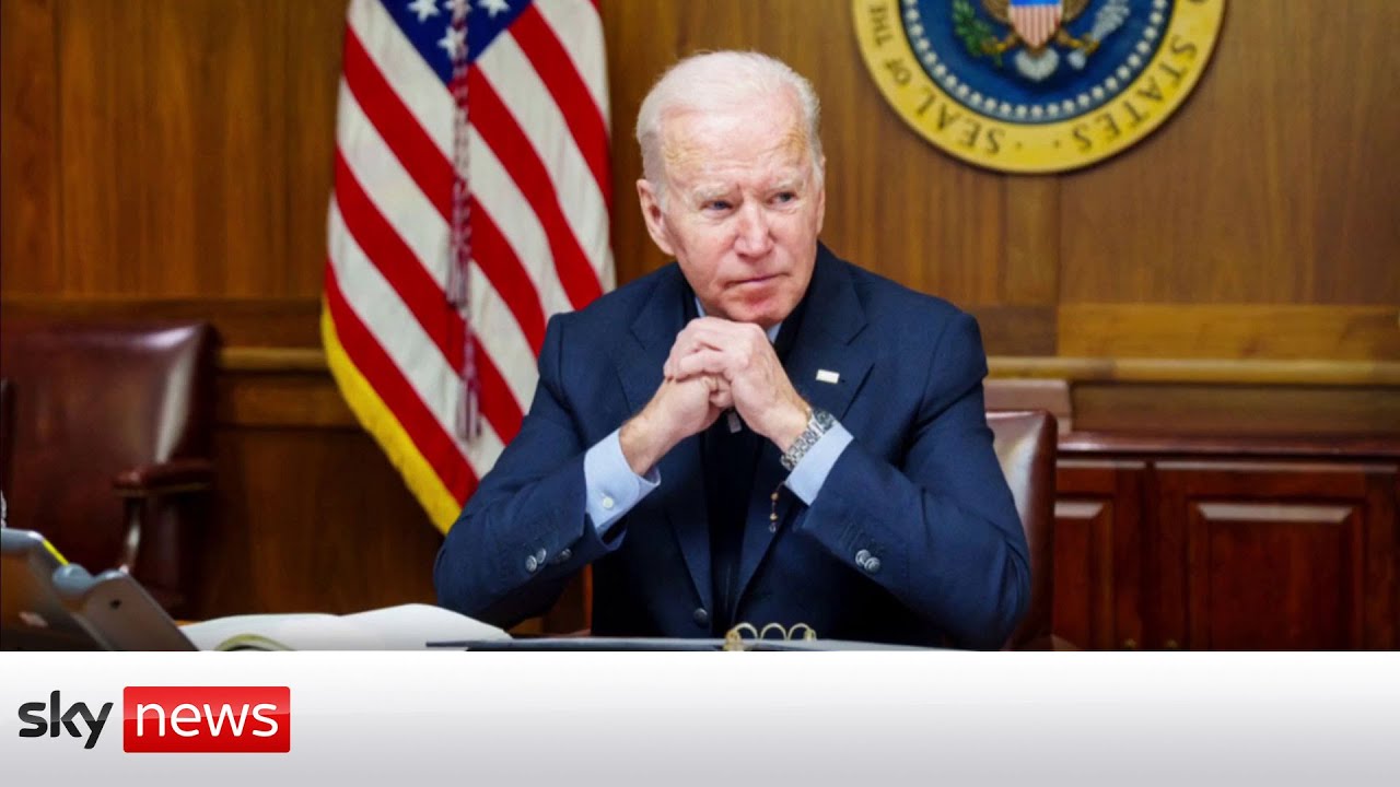 Ukraine crisis: US and allies will 'respond decisively' if Russia invades