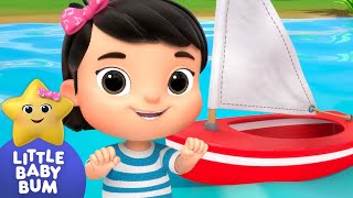 Row Row Row Your Boat! | Best Baby Songs | Baby Song Mix - Little Baby Bum