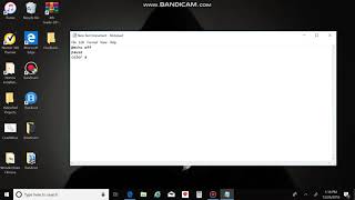 How To Make The Matrix Effect in Notepad (SIMPLE!!)