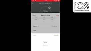 iCS2 0Lite APP Overview