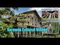 Norma Baharu Kampung Budaya Sarawak (Sarawak Cultural Village - RMCO) #KitaJagaKita #StaySafeCovid19