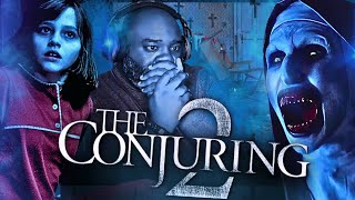 THE CONJURING 2 (2016) | FIRST TIME WATCHING | MOVIE REACTION
