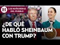 Resumen de la Mañanera 07 de noviembre de 2024: Claudia Sheinbaum sostuvo llamada con Donald Trump