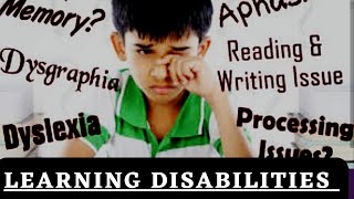 Learning Disorders in Children | learning disabilities | learning disability
