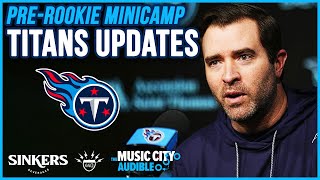 Titans Updates & Press Conference Takeaways Heading into Rookie Minicamp | MCA Titans Podcast