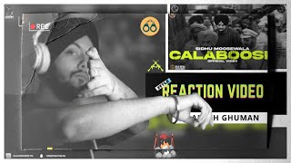 Reaction on Calaboose (Official Video) Sidhu Moose Wala | Snappy