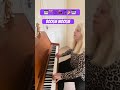 Boogie Woogie Piano Improvisation #short by Karen Baldwin