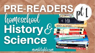 Homeschool History and Science for Pre-readers I Gentle Persuasion