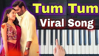 Tum Tum Song | Enemy | Tamil Song | Trending Song | Tam Tam Viral Song | Viral Dance | Piano Cover