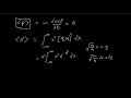 Problem 2.11a (Part 1) | Introduction to Quantum Mechanics (Griffiths)