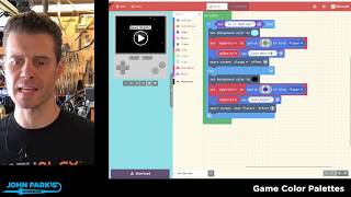 MakeCode Minute: Arcade Question Prompts @adafruit @johnedgarpark #adafruit @MSMakeCode #makecode