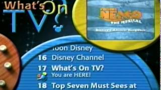 What's on TV 2007 | WDW | Direct Capture | ResortTV