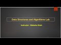 lecture 07 Stack implementation using Arrays and Linked List in C++ code