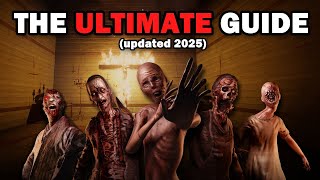 ALL 24 Ghosts in Phasmophobia EXPLAINED (Hidden Abilities, Evidence, Speeds)
