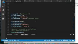 Javascript Objects Explained