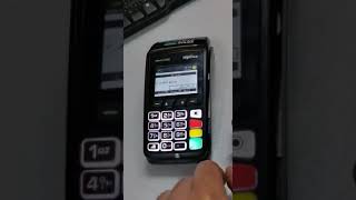 طريقة اظهار موازنة سابقة صراف جيديا Geidea T1000 User Guidelines