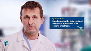 Joint Replacement FAQ - General Anesthesia vs. Regional Anesthesia