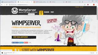 JavaScript Tutorial - 2 - Server Setup and First Script