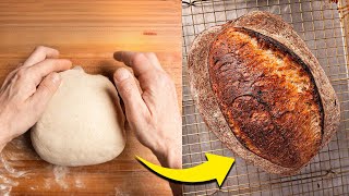 How to Shape a Batard (Oval Loaf) | Mastering the Sourdough Shaping Technique