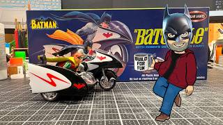 Polar Lights Batcycle Finished If you like Batman and Robin this kit is a must.