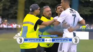 Cristiano Ronaldo Debut for Juventus   Highlights & Goal 2018