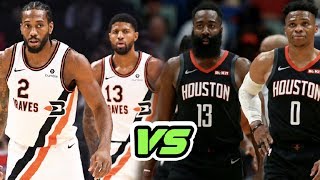 Houston Rockets vs Los Angeles Clippers FULL GAME Regular Season | NBA 2K Simulation