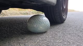 Experiment Car vs Giant Orbeez Water Balloon | Crushing Crunchy & Soft Things by Car