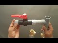 How to Make Free Energy Water Pump - Ram Pump