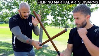 Filipino Martial Arts Disarms With Kevin Goat