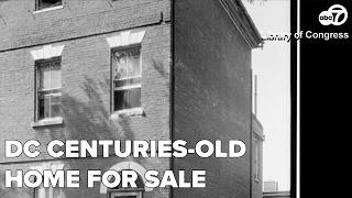 Older Than the White House? Inside D.C.’s Oldest Rowhouse for Sale!
