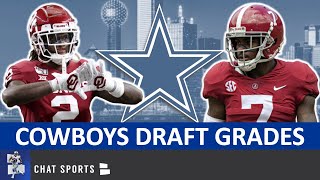 Cowboys Draft Grades: All 7 Rounds From 2020 NFL Draft Ft. CeeDee Lamb, Trevon Diggs & Bradlee Anae