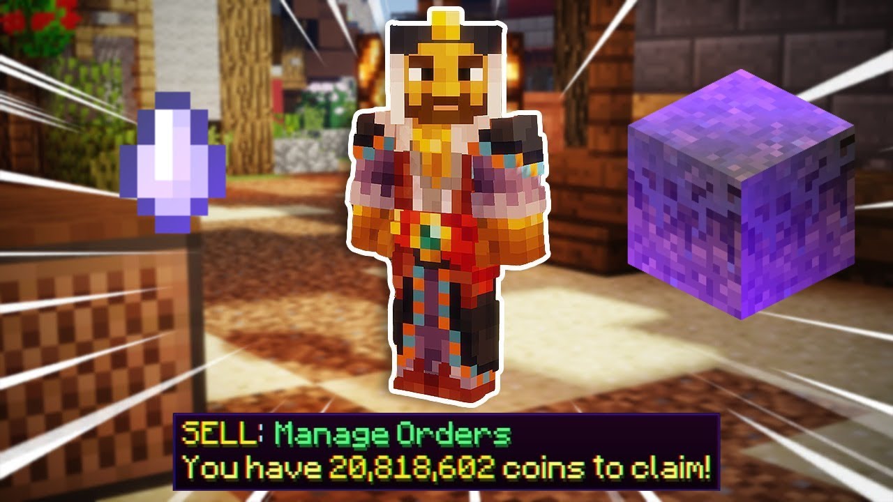 Easy Hypixel Skyblock Bazaar Flips Youtube