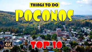 Poconos (Pennsylvania) ᐈ Things to do | Best Places to Visit | Poconos Travel Guide 4K