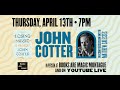 John Cotter: Losing Music w/ Matthew Salesses