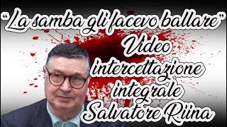 Il Capo dei capi Totò Riina Salvatore video integrale intercettazione i corleonesi mafia