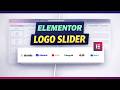 FREE Elementor Logo Slider | Auto Scrolling Image Carousel Tutorial