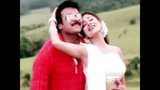 Chinnaga Chinnaga-Tagore-Chiranjeevi-Hariharan-Chitra-Mani Sharma-Evergreen - Telugu-Super Hit Songs