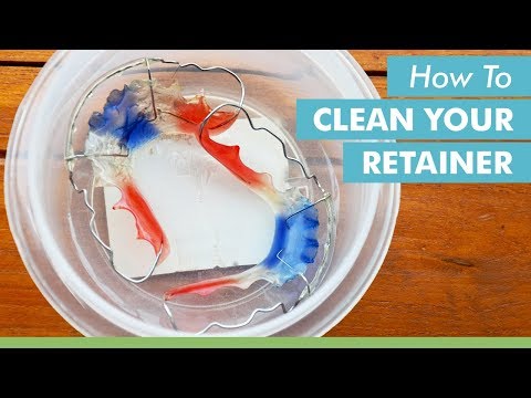 How To Clean Your Retainer How To Clean Your Retainer