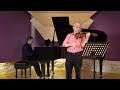 Salut d'amour, op  12 for violin and piano Edward Elgar