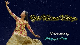 Yeh Haseen Vadiya | Roja | Abhay Jodhpurkar & Sowmya Krishnamachari | Dance Cover | Moupiya Jana