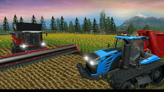 Real Farm Town Farming Tractor - Simulator Game #4 - Android Gameplay