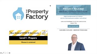 On-demand Webinar: Auckland Property Market Update & Positive Cash flow Project Launch