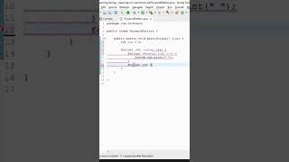 Pyramid star pattern using Java | Java Development | Shashank Dubey